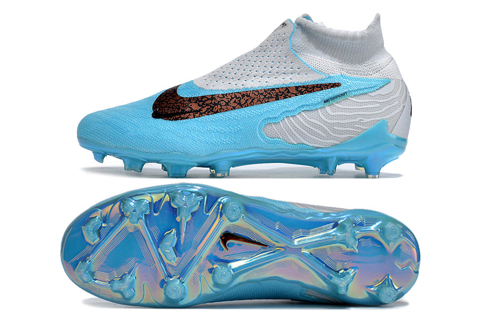 Nike Feminina Phantom GX Elite DF FG - Azul