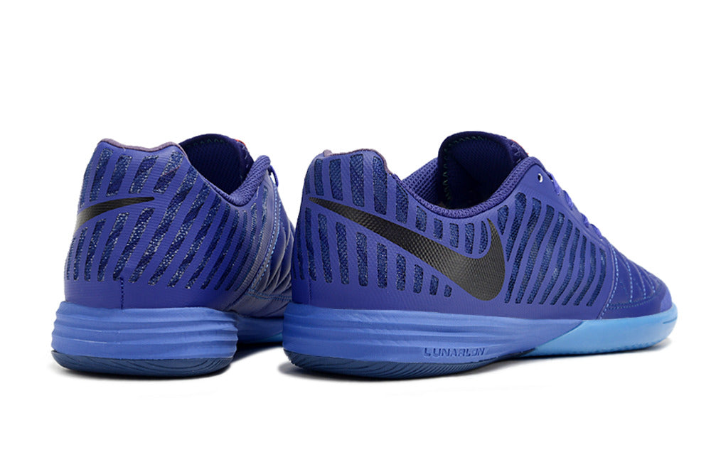 Nike Feminina Lunar Gato II Futsal - Azul