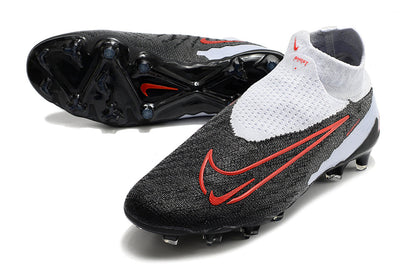 Nike Phantom GX Elite DF FG - Preto Branco