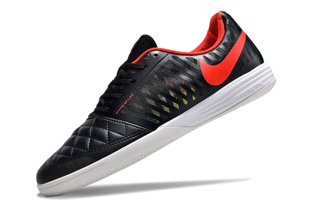 Nike Feminina Lunar Gato II Futsal - Preto