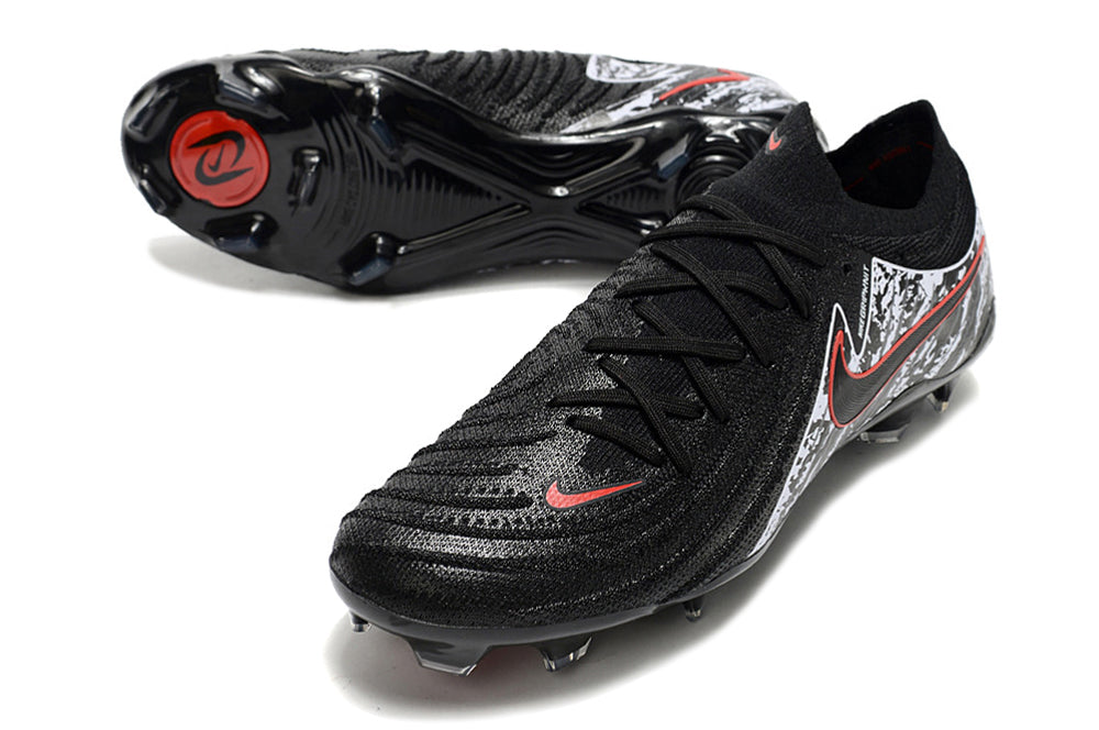 Nike Phantom GX2 Elite FG - Preto Vermelho