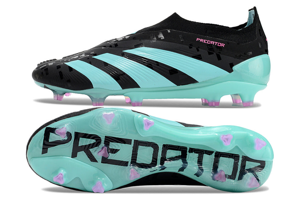 Adidas Predator Elite + FG - Preto Azul