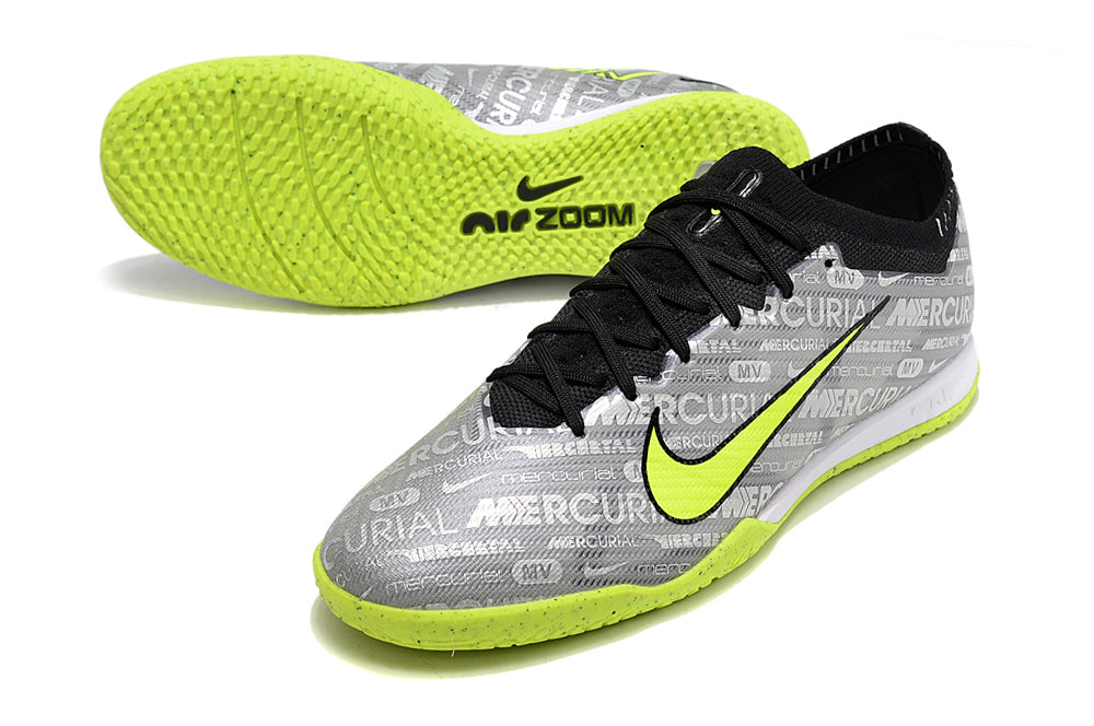 Nike Mercurial Air Zoom Vapor 15 Elite Futsal - 25 Anos verde