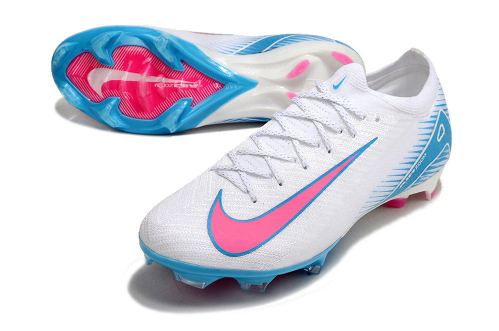 Nike Air Zoom Mercurial Vapor 16 Elite FG - Branco Azul Rosa