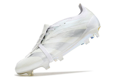 Adidas Predator Elite Tongue FG - Branco Cinza