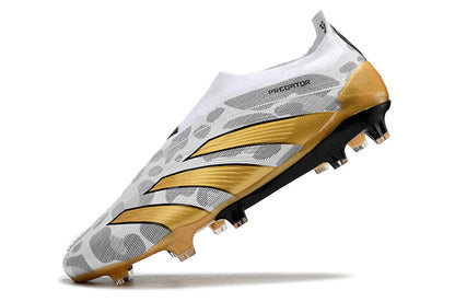 Adidas Predator Elite + FG - Ouro