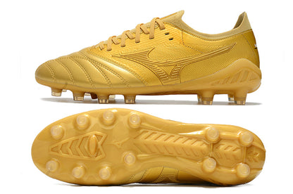 Mizuno Morelia Neo III FG Gold