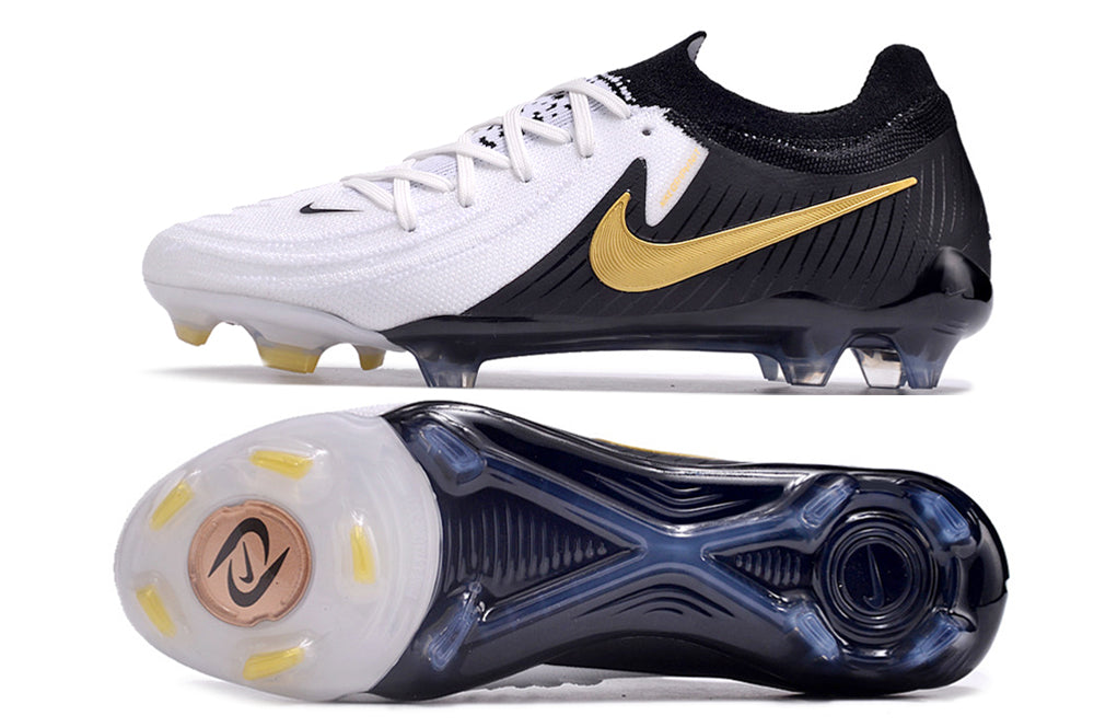 Nike Phantom GX2 Elite FG - Preto Branco