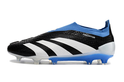 Adidas Predator Elite + FG - Preto Azul