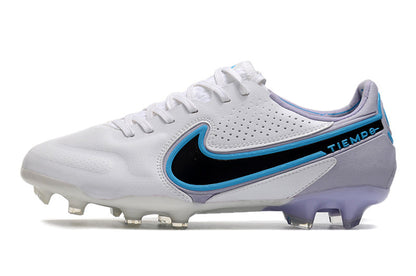 Nike Tiempo Legend 9 Elite FG - Branco Azul