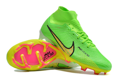 Nike Feminina Air Zoom Superfly 9 FG Elite - Verde