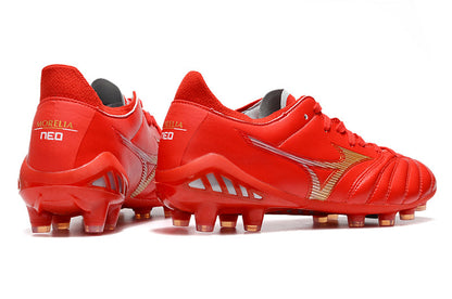 Mizuno Morelia Neo III Pro FG - Vermelho