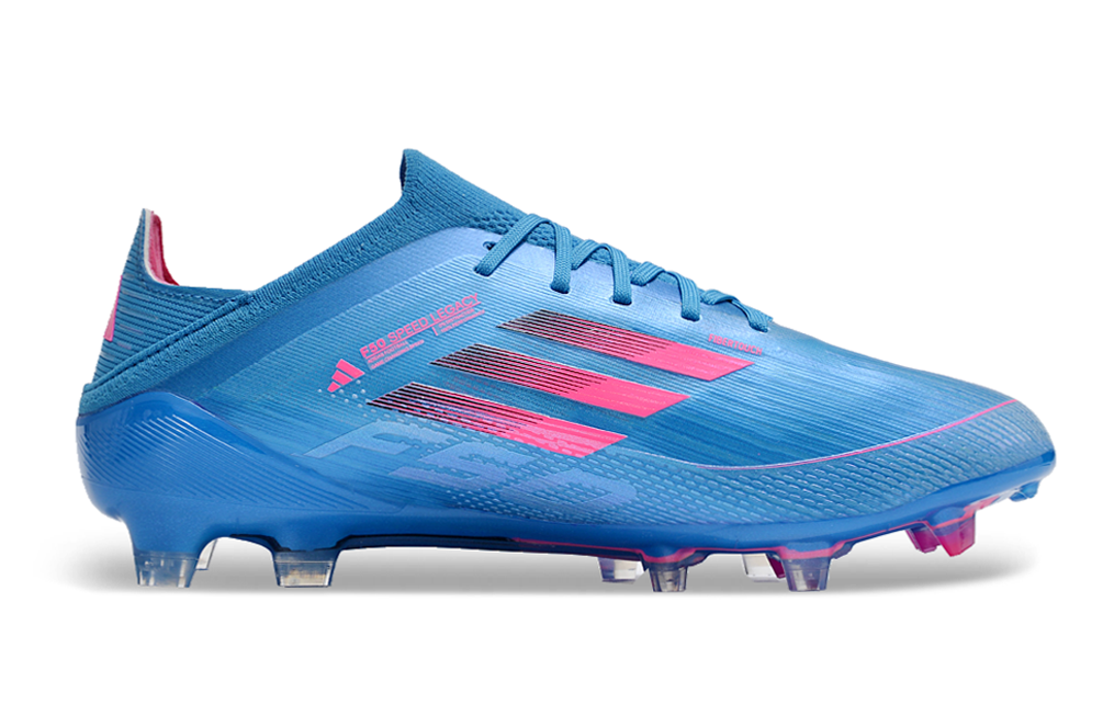 Adidas Feminina F50 Elite FG - Azul Rosa