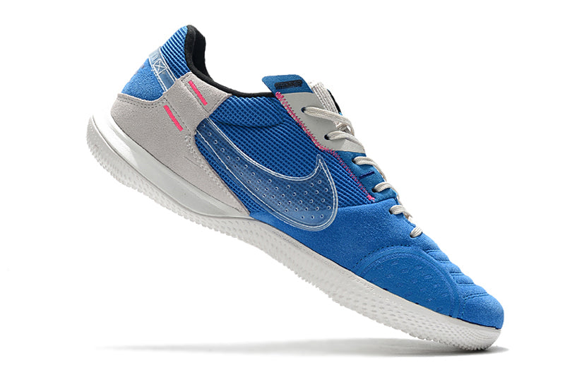 Nike Street Gato Futsal - Azul Branco