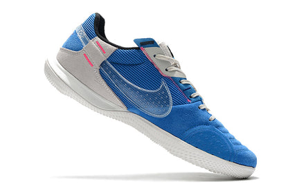 Nike Street Gato Futsal - Azul Branco