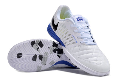 Nike Feminina Lunar Gato II Futsal - Branco Azul