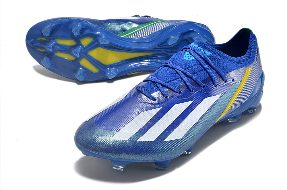 Adidas X Crazyfast .1 FG - Federations Pack Brasil