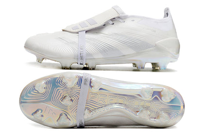 Adidas Feminina Predator Elite Tongue FG - Branco