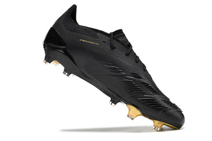 Adidas Predator Elite FG - Preto Dourado