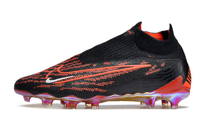 Nike Phantom GX Elite DF FG - Preto Vermelho