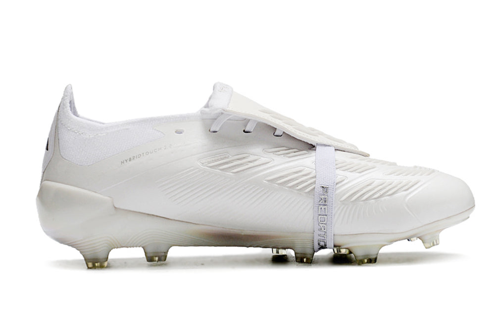 Adidas Feminina Predator Elite Tongue FG - Branco