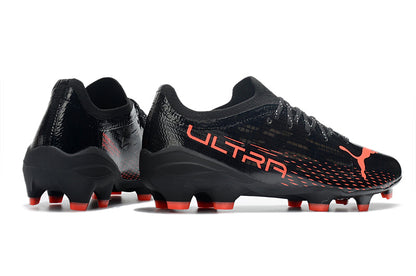 Puma Ultra 1.3 FG Preto Vermelho