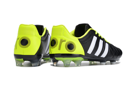 Adidas 11 Pro FG - Preto Verde