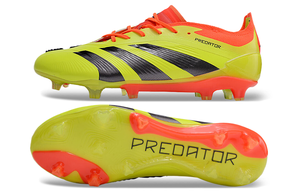 Adidas Predator Elite FG - Amarelo