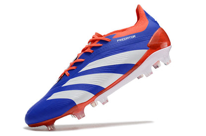 Adidas Predator Elite FG - Azul Vermelho