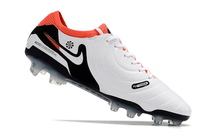 Nike Tiempo Legend X Elite FG - Branco Vermelho