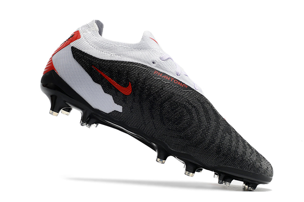 Nike Phantom GX Elite FG - Preto Branco