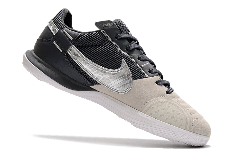 Nike Street Gato Futsal - Preto Cinza