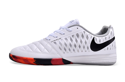 Nike Feminina Lunar Gato II Futsal - Branco/vermelho