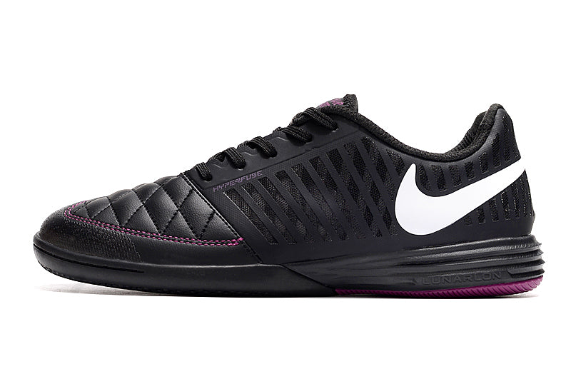 Nike Lunar Gato II Futsal - Preto Roxo