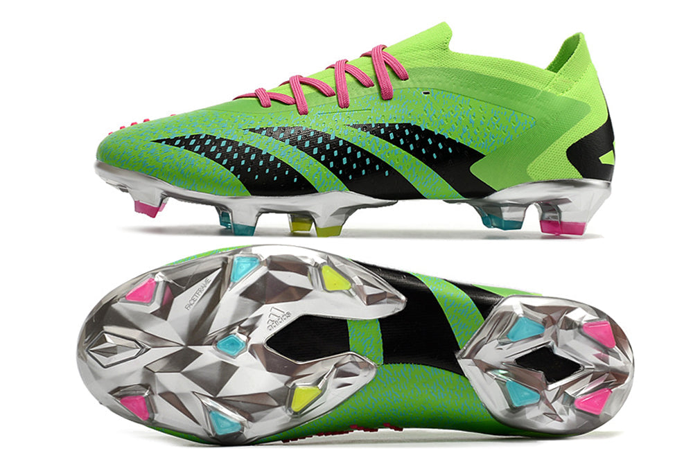 Adidas Predator Accuracy .1 LOW FG - Verde