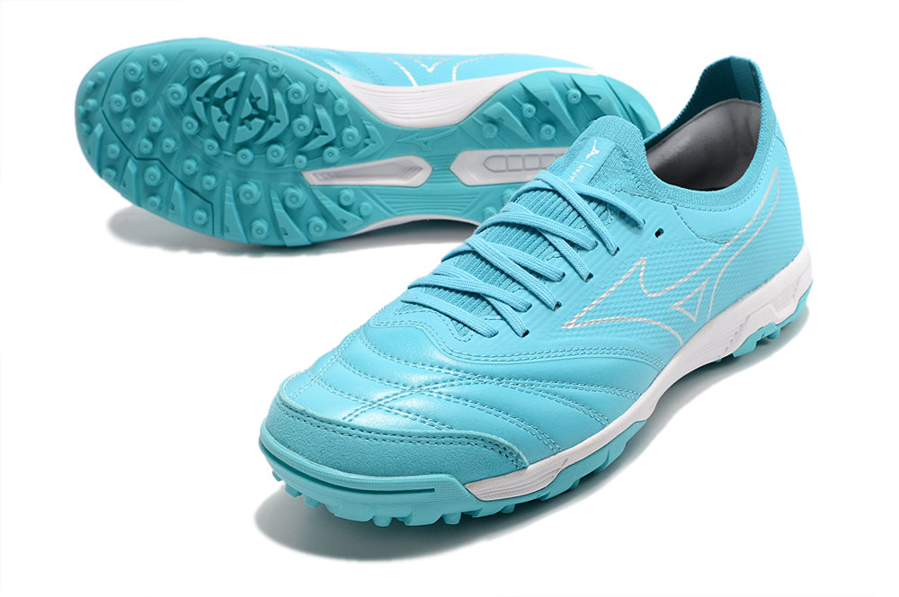 Mizuno Morelia Neo Sala β Society - Azul Branco