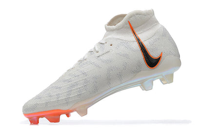 Nike Feminina Phantom Luna Elite FG - Branco Laranja