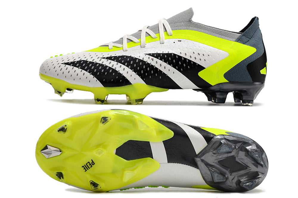 Adidas Predator Accuracy .1 LOW FG - Verde Cinza