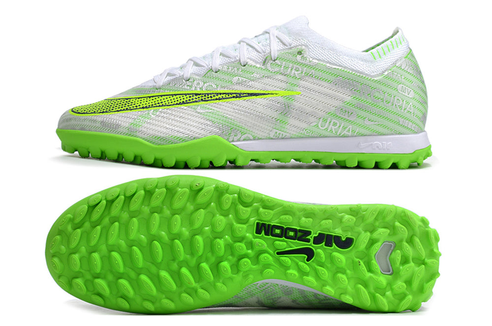 Nike Mercurial Air Zoom Vapor 15 Elite Society - Branco Verde