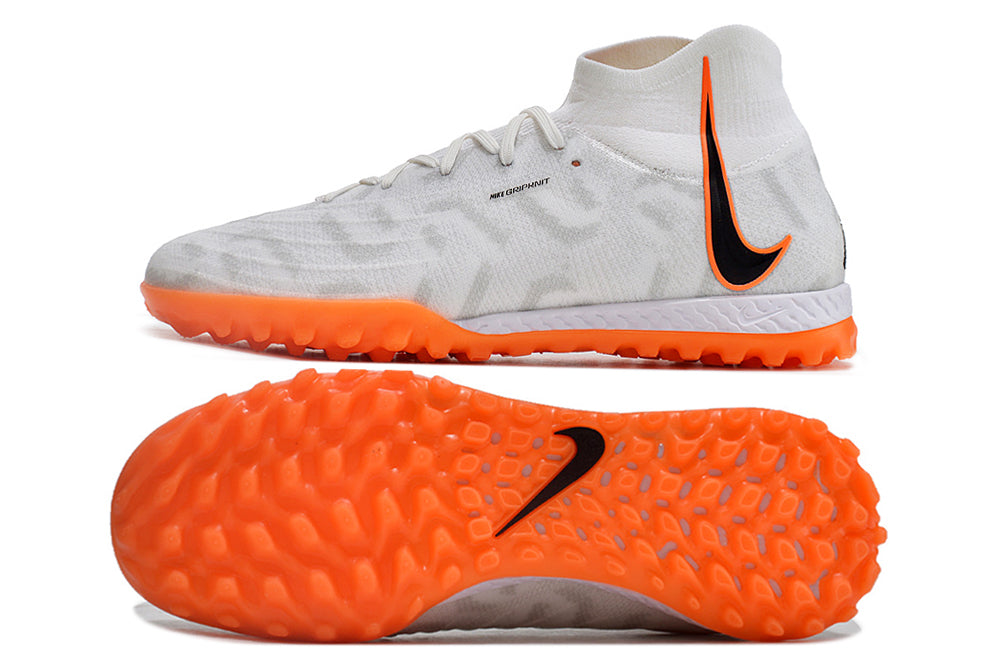 Nike Phantom Luna Elite Society - Branco Laranja