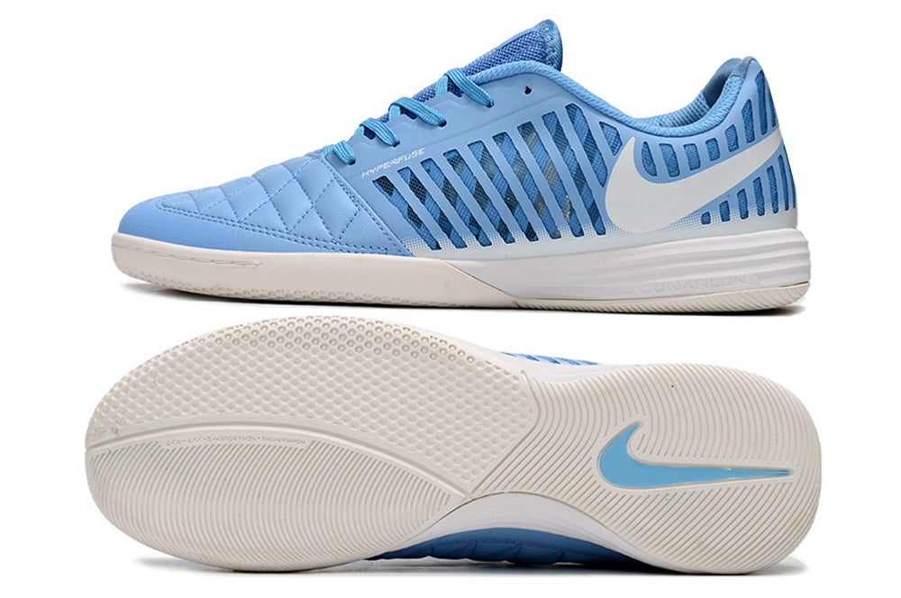 Nike Feminina Lunar Gato II Futsal - Azul