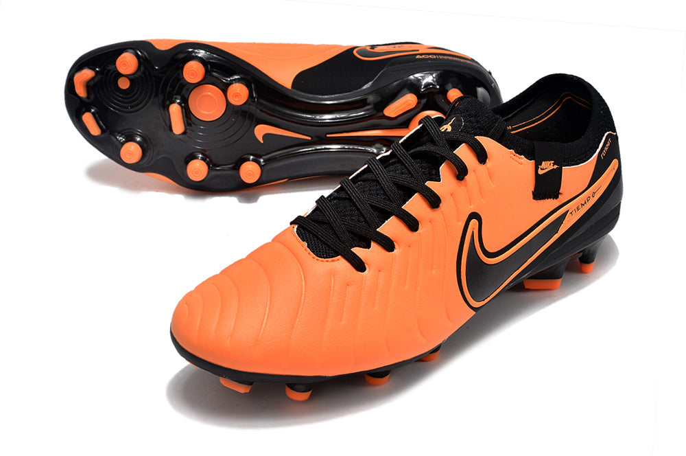 Nike Tiempo Legend X Elite FG - Laranja