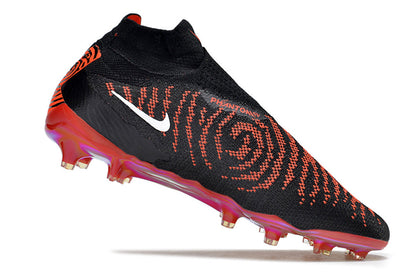 Nike Phantom GX Elite DF FG - Preto Vermelho