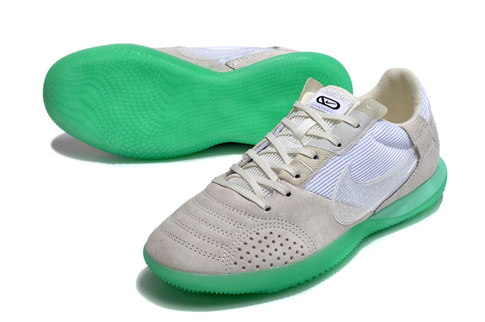 Nike Street Gato Futsal - Cinza Verde