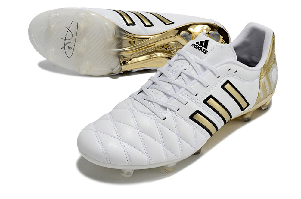 Adidas 11 Pro FG Dourado JBesportes