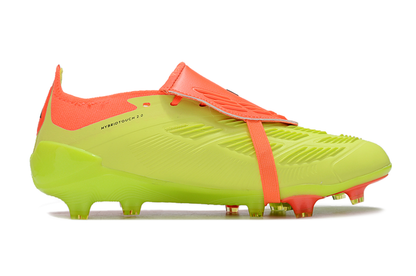 Adidas Feminina Predator Elite Tongue FG - Amarelo