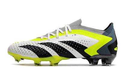 Adidas Predator Accuracy .1 LOW FG - Verde Cinza