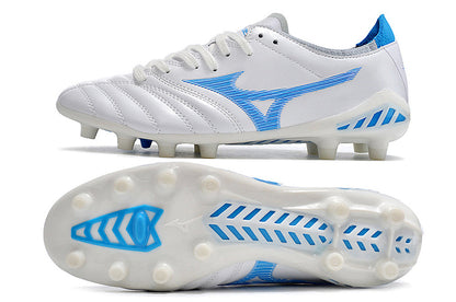 Mizuno Morelia Neo III Pro FG - Branco Azul