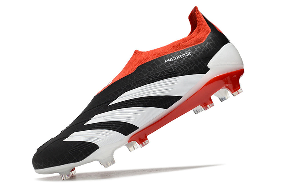 Adidas Predator Elite + FG -Preto Vermelho