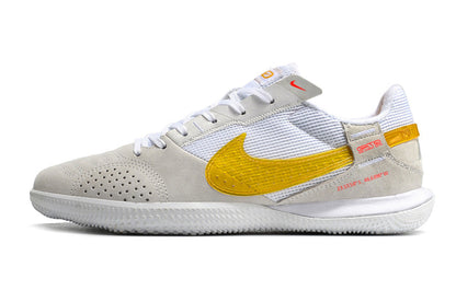 Nike Street Gato Futsal - Branco Dourado